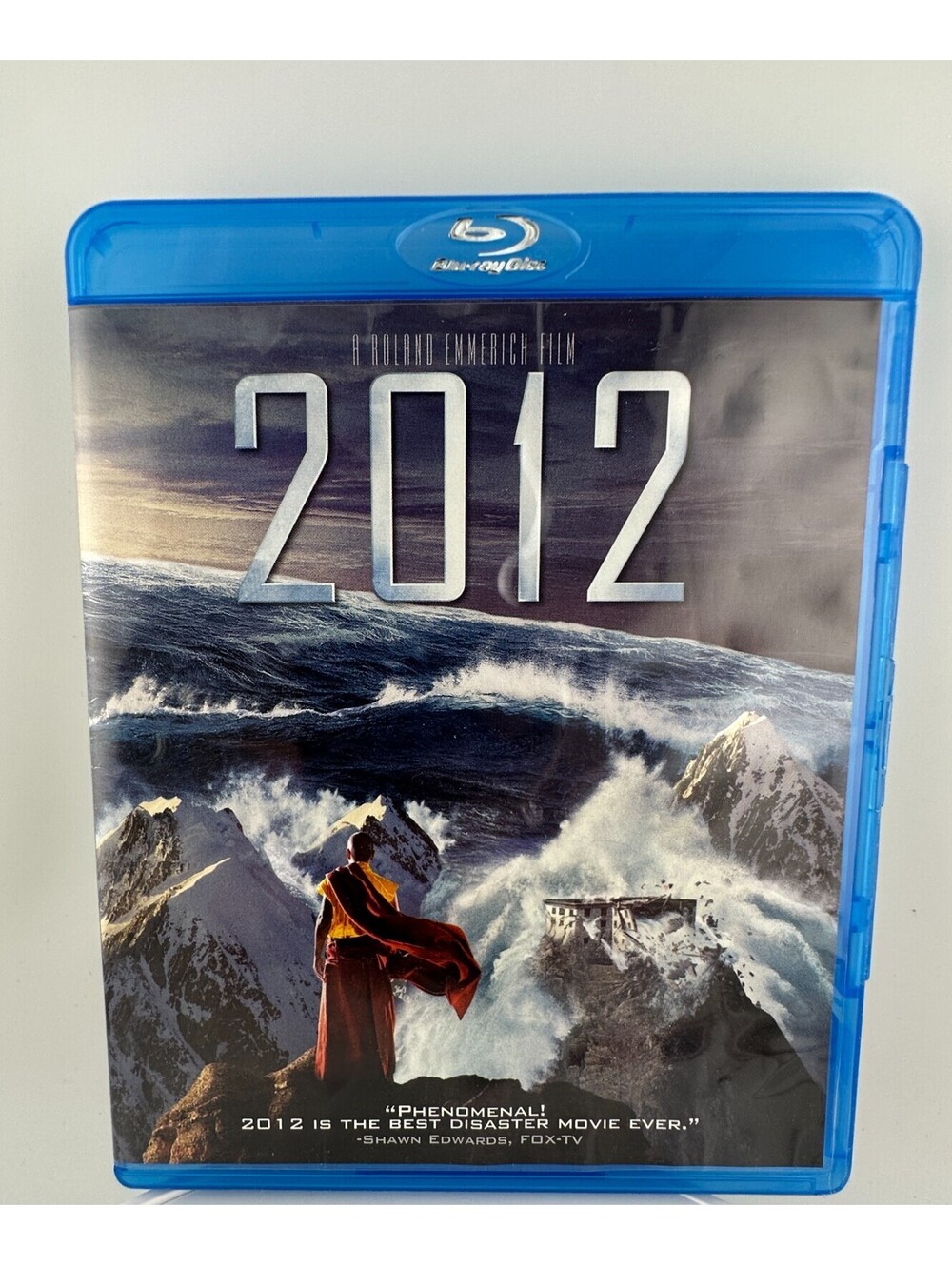 2012 Blu-ray Movie John Cusack Chiwetel Ejiofor Amanda Peet Roland Emmerich
